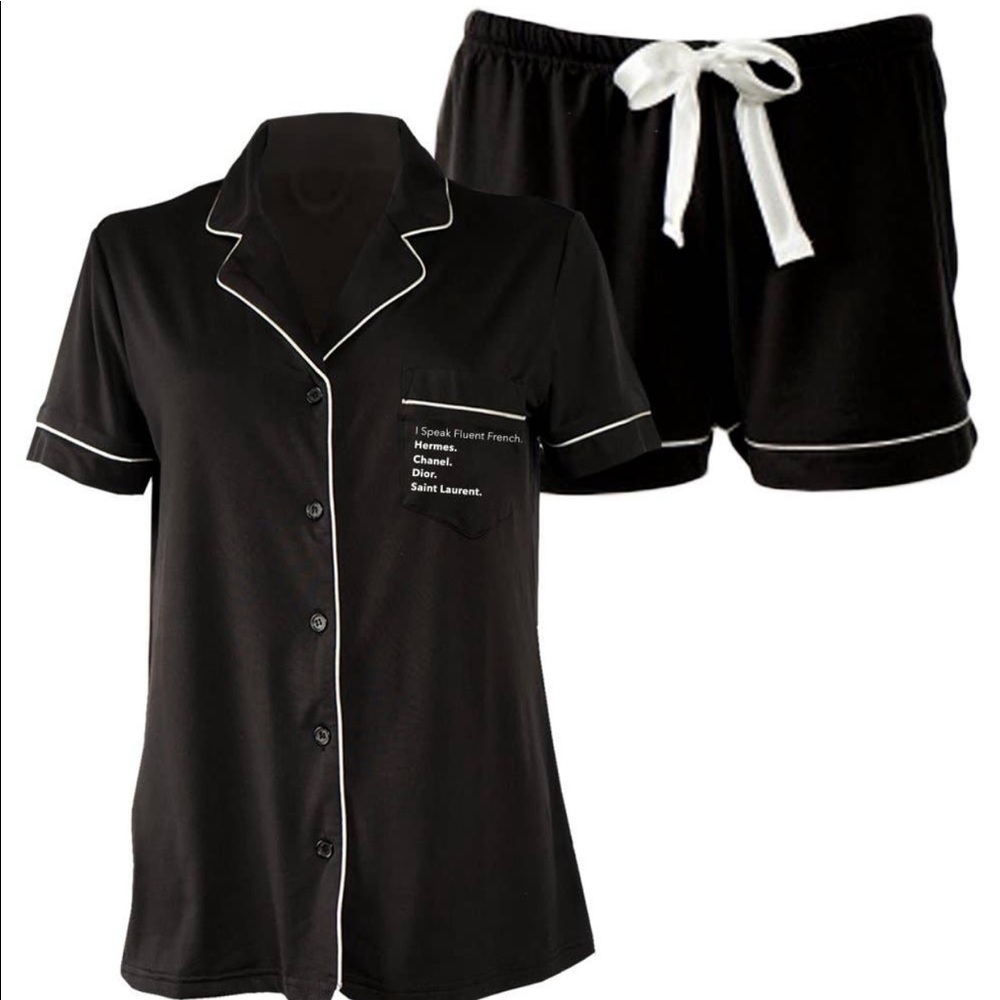 PJ SHORT SET - Fluent French